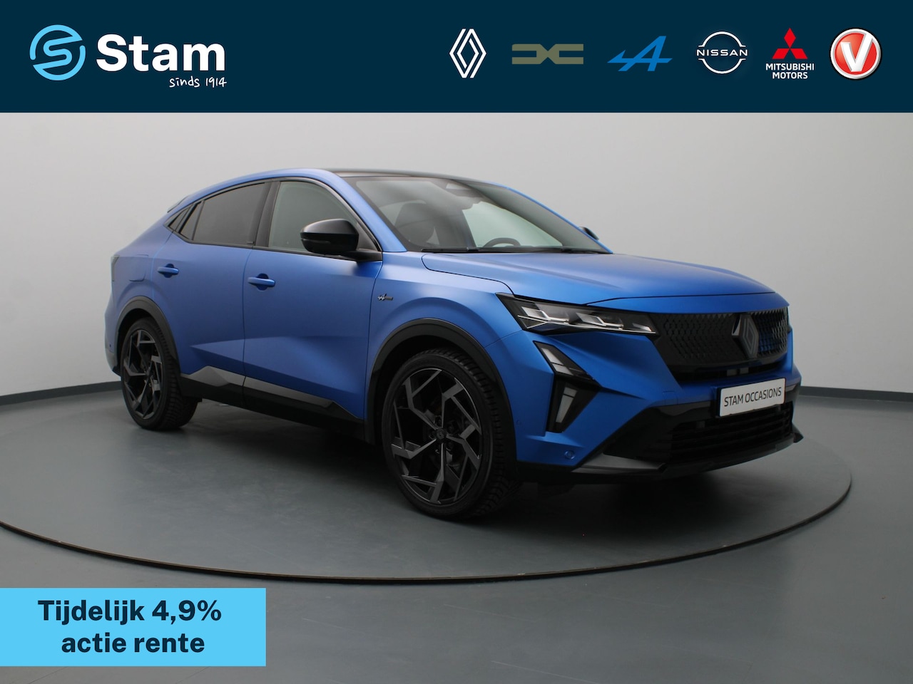 Renault Rafale - 1.2 E-Tech 4x4 plug-in hybrid atelier Alpine 300pk Harman Kardon | Head-Up | 360° Camera | - AutoWereld.nl