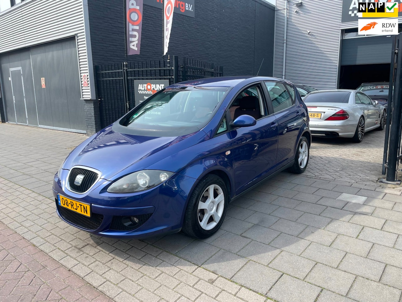 SEAT Altea - 1.6 Stylance Airco PDC NAP APK - AutoWereld.nl