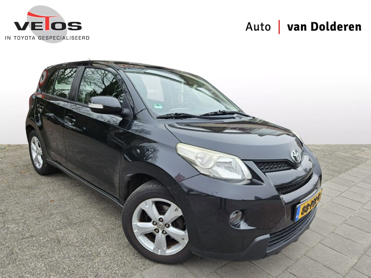 Toyota Urban Cruiser - 1.3 VVT-i Aspiration 1.3 VVT-i Aspiration - AutoWereld.nl
