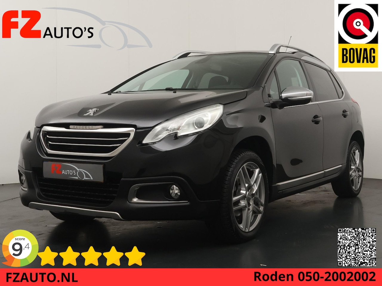 Peugeot 2008 - 1.2 PureTech Allure - Navigatie - Climate Controle - Panoramadak - AutoWereld.nl