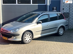 Peugeot 206 SW - 1.4 One-line APK 30-10-2026