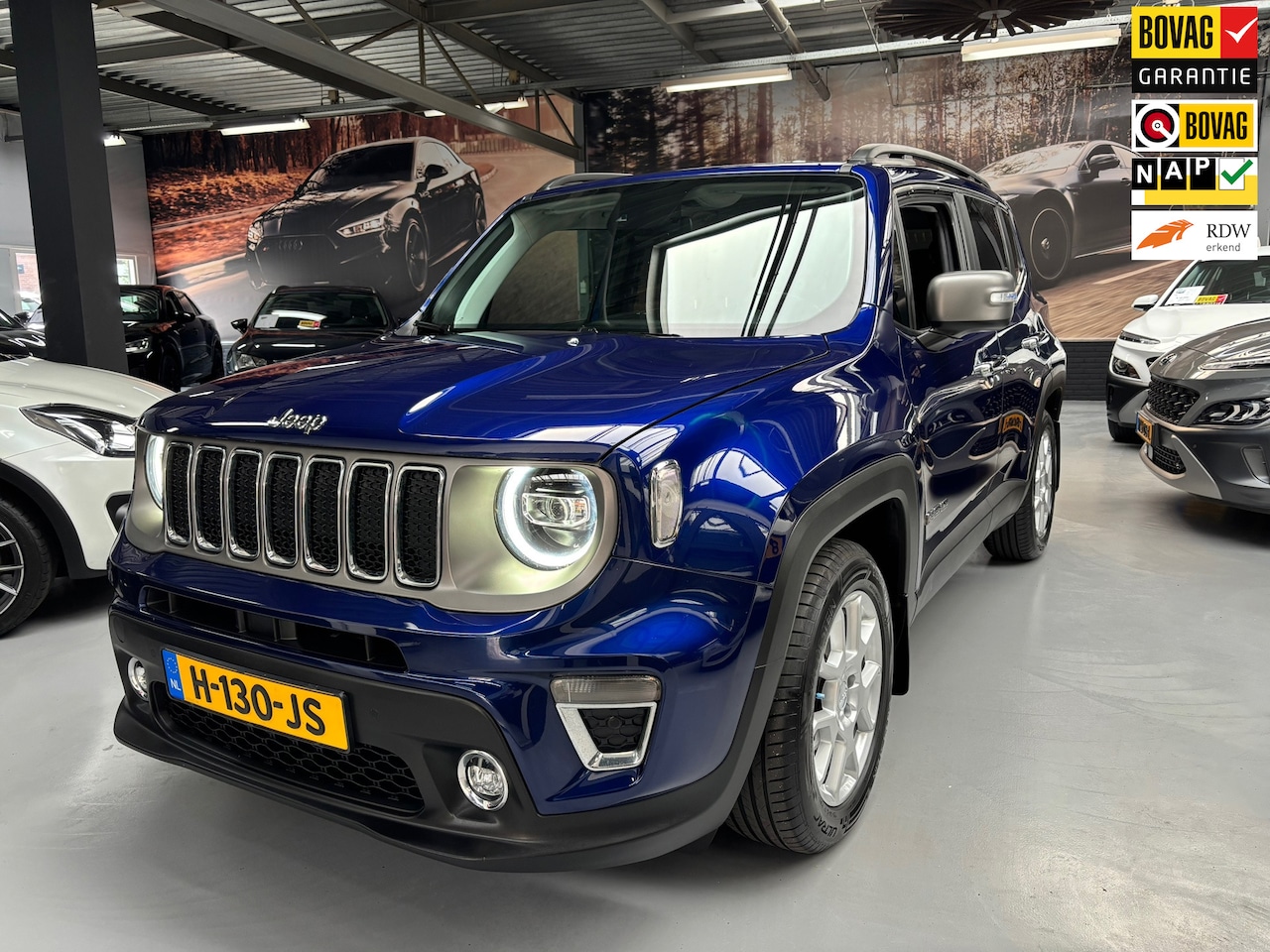 Jeep Renegade - 1.0T-e Limited / Navigatie - AutoWereld.nl