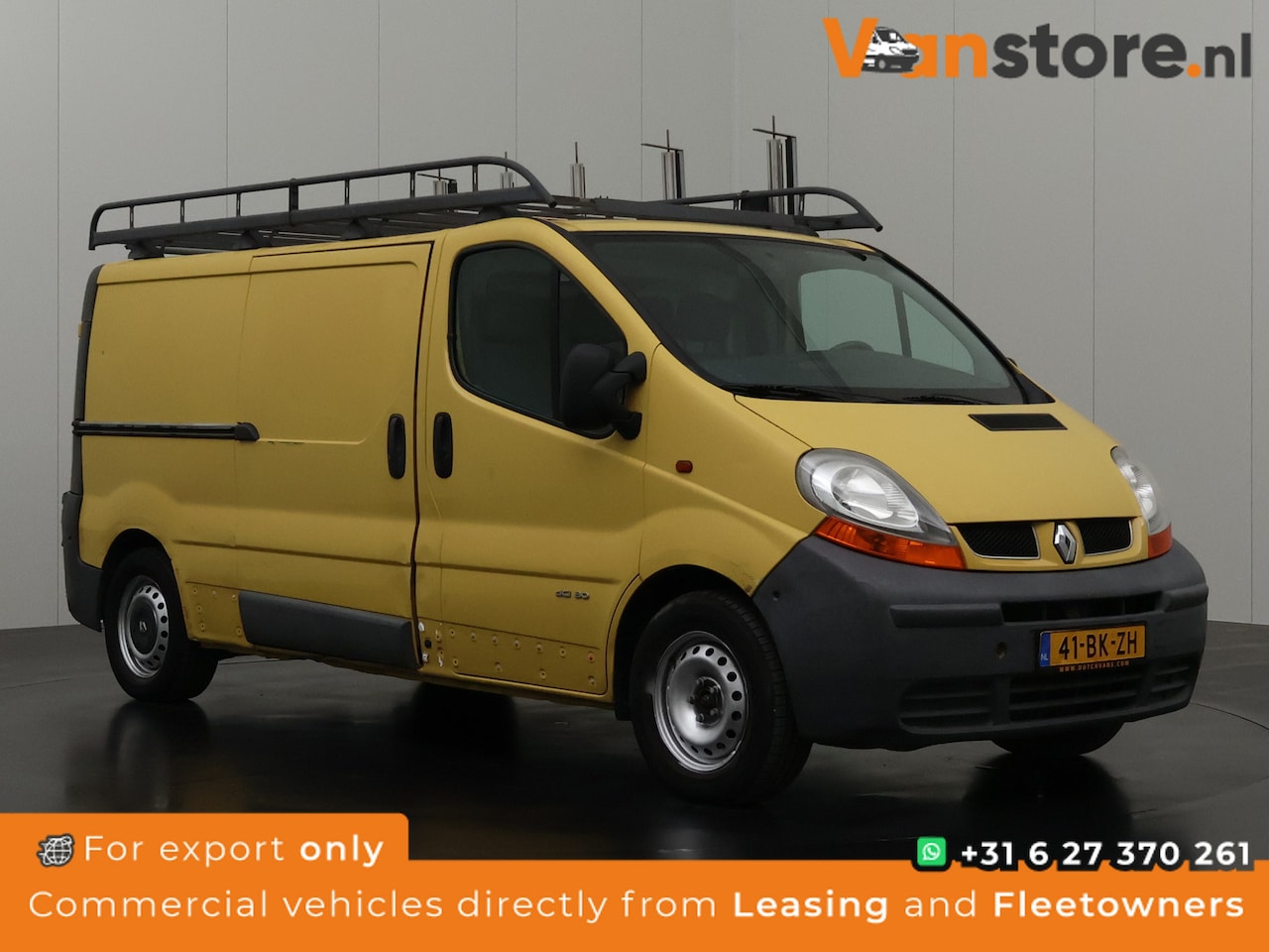 Renault Trafic - 1.9DCi Lang - AutoWereld.nl