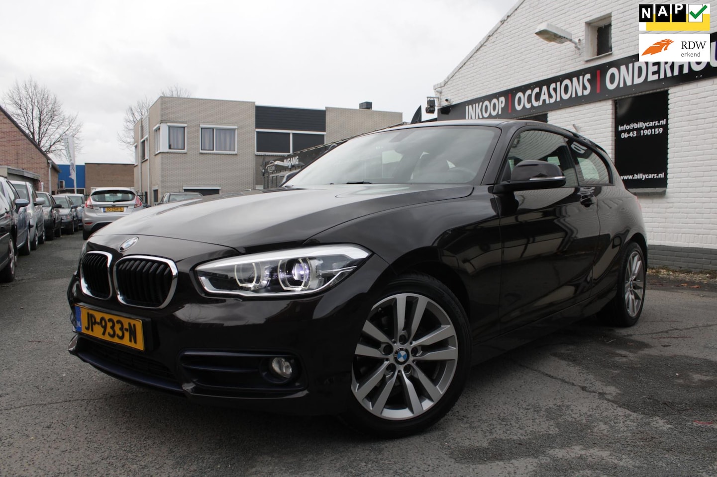 BMW 1-serie - 118i Centennial High Executive Automaat |Carplay|Airco|CruisecontrolNavi|Elec Ramen|Parkee - AutoWereld.nl