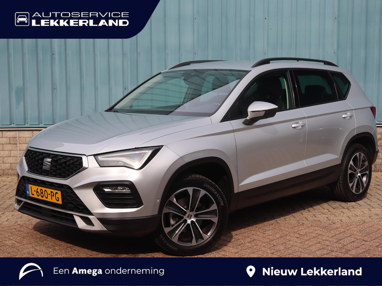 SEAT Ateca - 1.5 TSI 150PK DSG AUT. Style Business Intense | NAVI | TREKHAAK | CAMERA | VIRTUAL | CLIMA - AutoWereld.nl