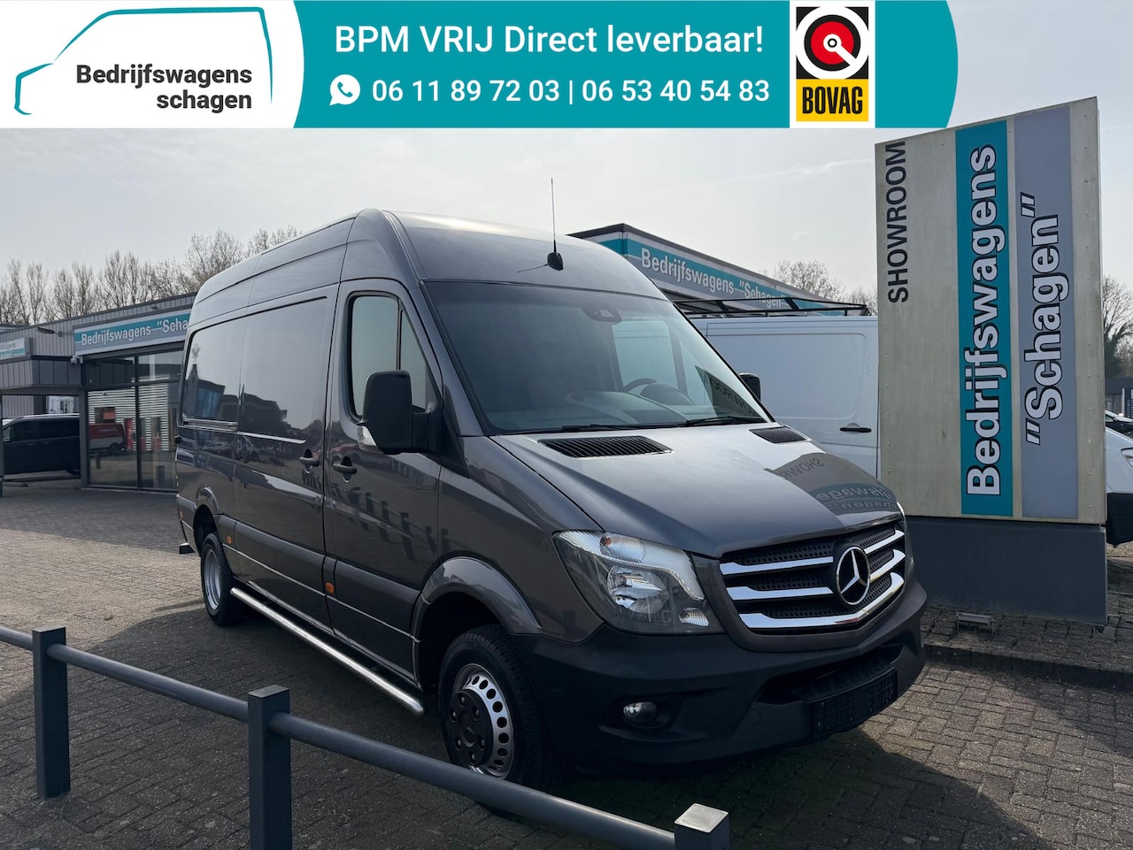 Mercedes-Benz Sprinter - 516 CDI L2H2 E6 | Automaat | 3.5T Trekhaak | Gev. stoel | Dubbellucht - AutoWereld.nl