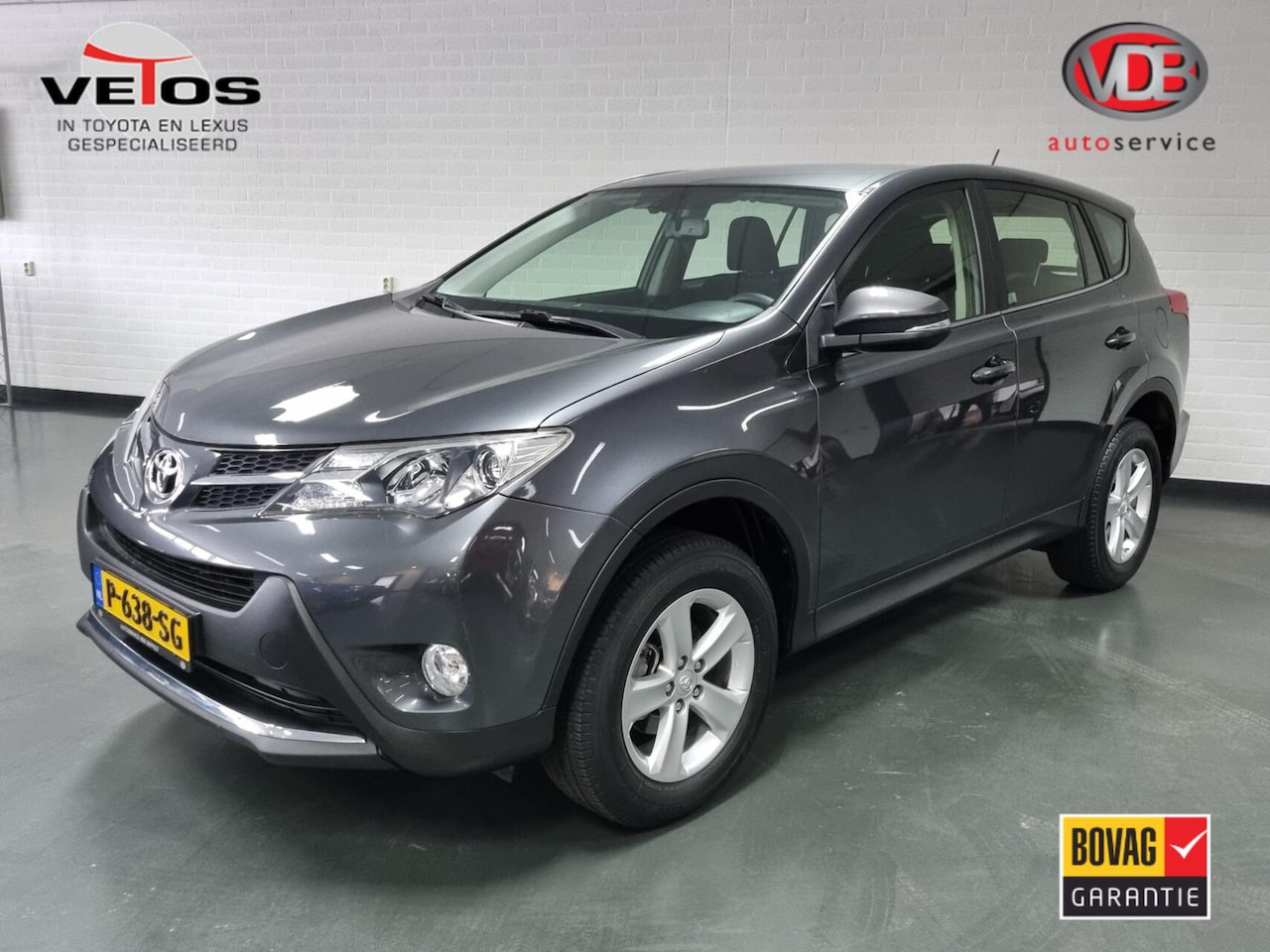 Toyota RAV4 - 2.0 VVTI 4WD Dynamic / BSM / Trekgew. 2.000 kg - AutoWereld.nl