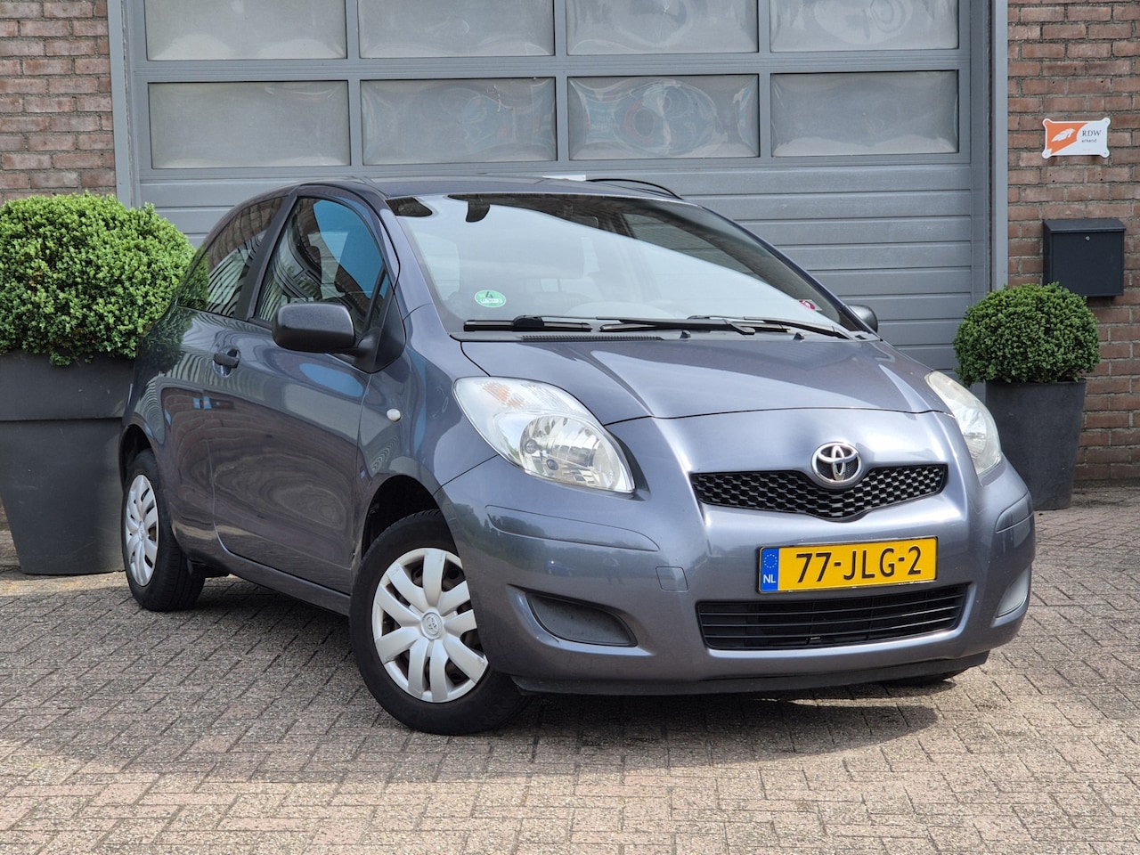 Toyota Yaris - 1.0 VVTi Acces Trekhaak - AutoWereld.nl