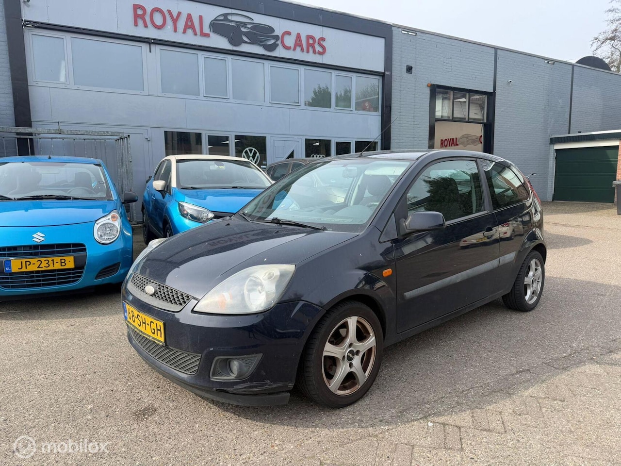 Ford Fiesta - 1.3-8V Style / Airco/ Nap - AutoWereld.nl