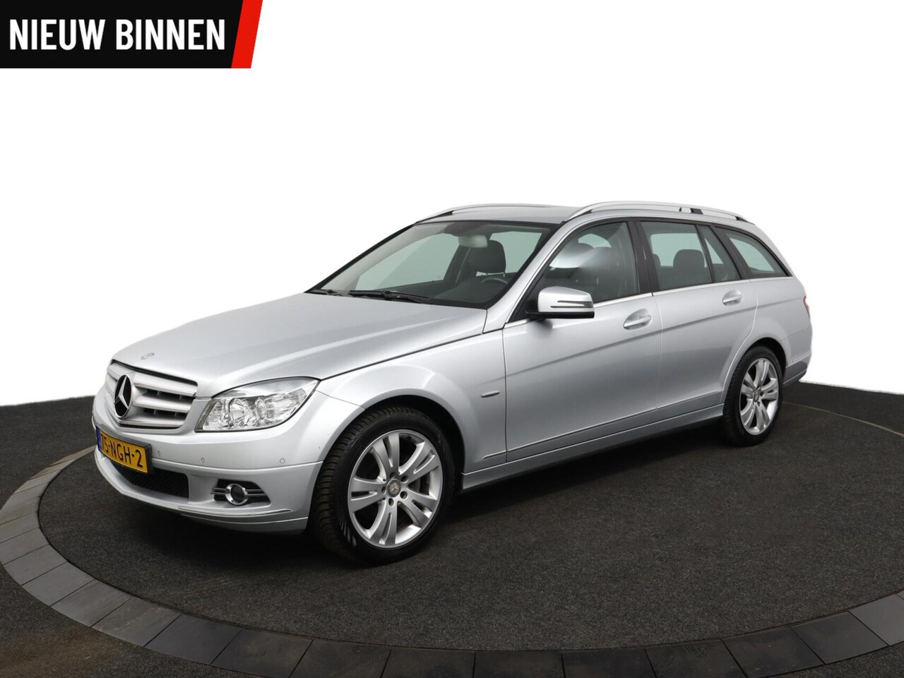 Mercedes-Benz C-klasse Estate - 200 CGI trekhaak airco cruise - AutoWereld.nl