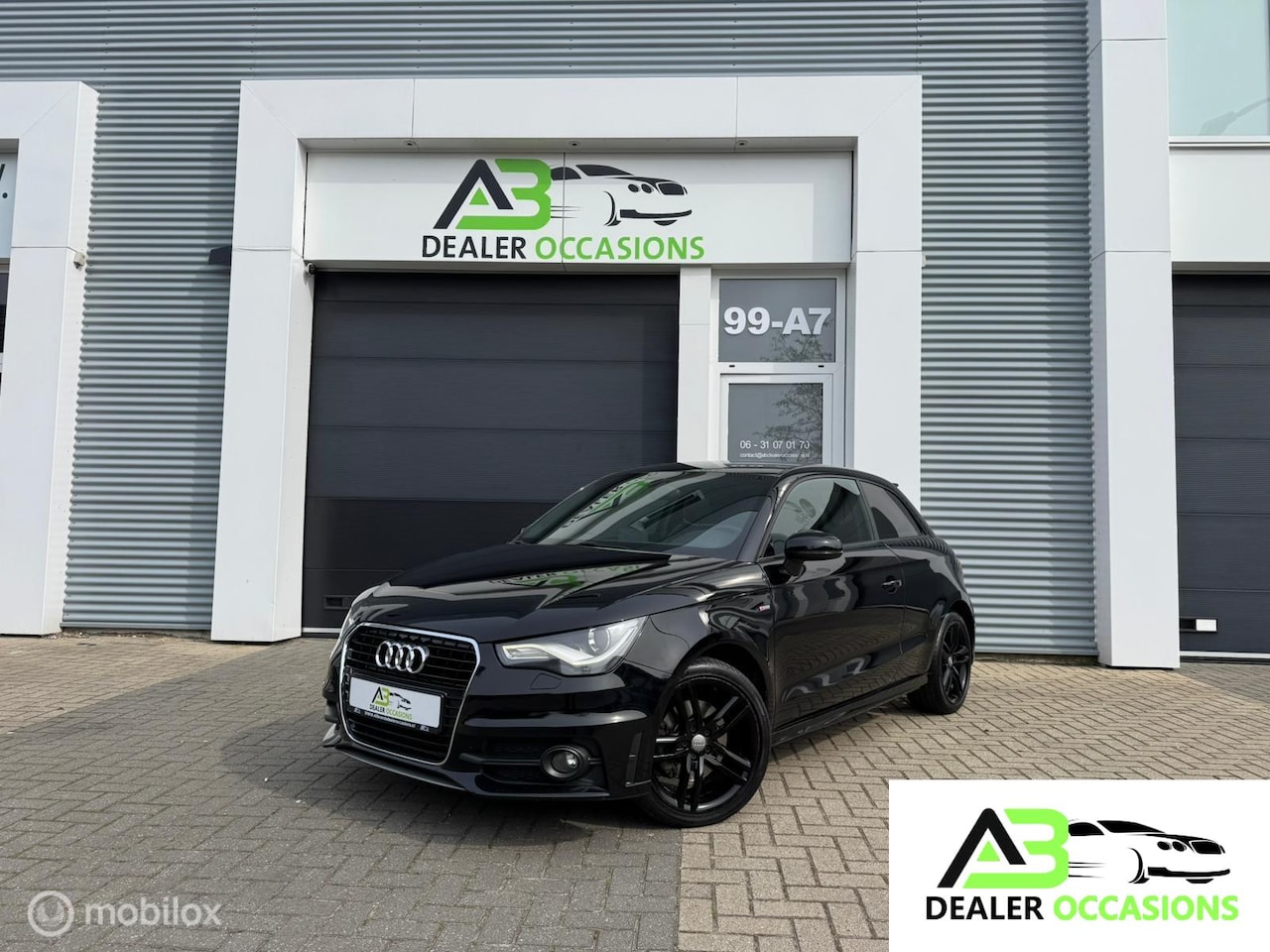 Audi A1 - 1.4 TFSI Pro Line S Automaat/LED/PDC/Apk - AutoWereld.nl