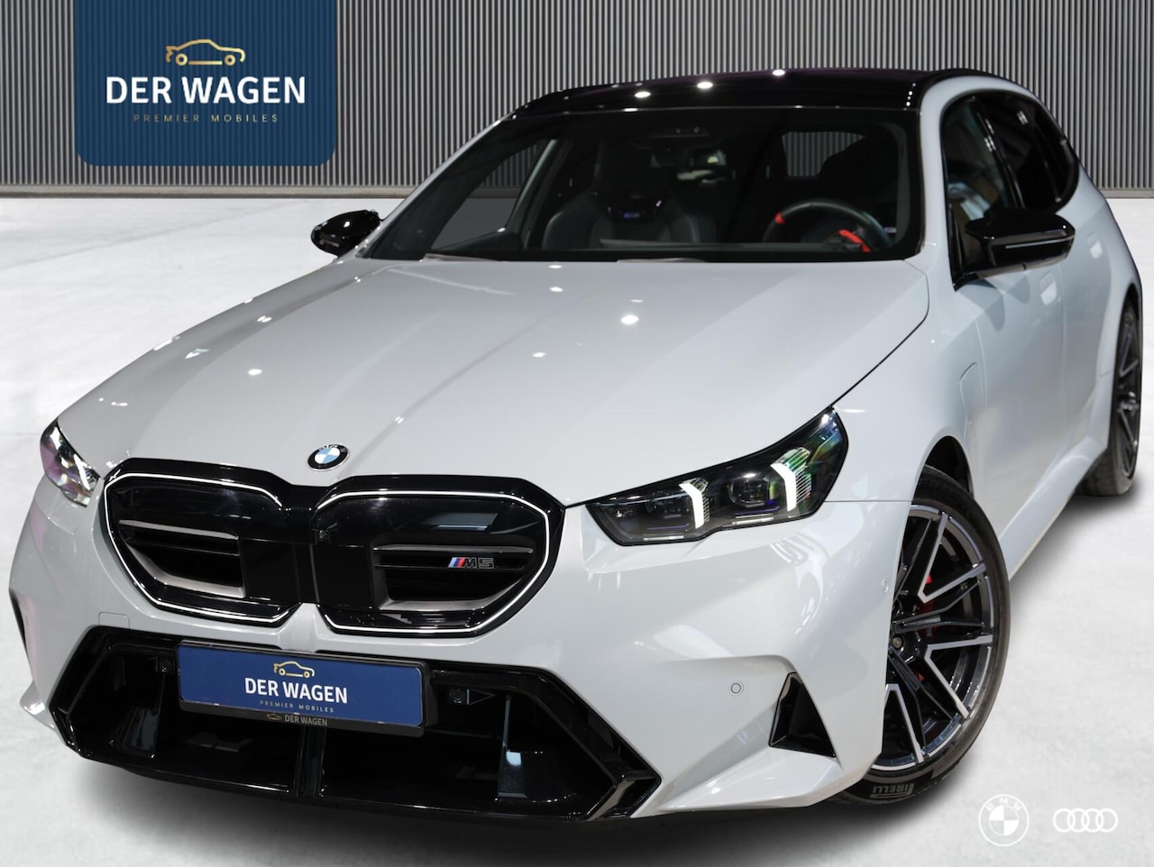 BMW M5 - DRV ASS. PRO / BOWERSWILKINS / TREKHAAK / 21" - AutoWereld.nl