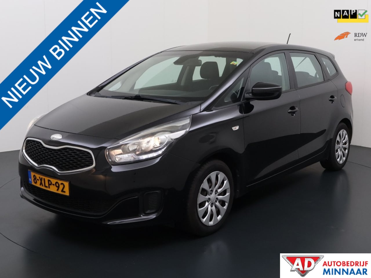 Kia Carens - 1.6 GDi ComfortLine 1.6 GDi ComfortLine - AutoWereld.nl