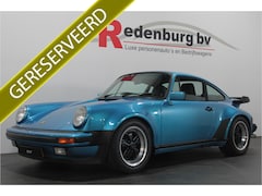 Porsche 911 - 3.3 Turbo Coupé - Matching numbers - EU geleverd