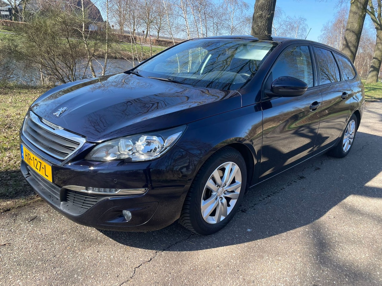 Peugeot 308 SW - 1.6 BlueHDI Blue Lease Executive Pack 1.6 BlueHDI Blue Lease Executive Pack - AutoWereld.nl