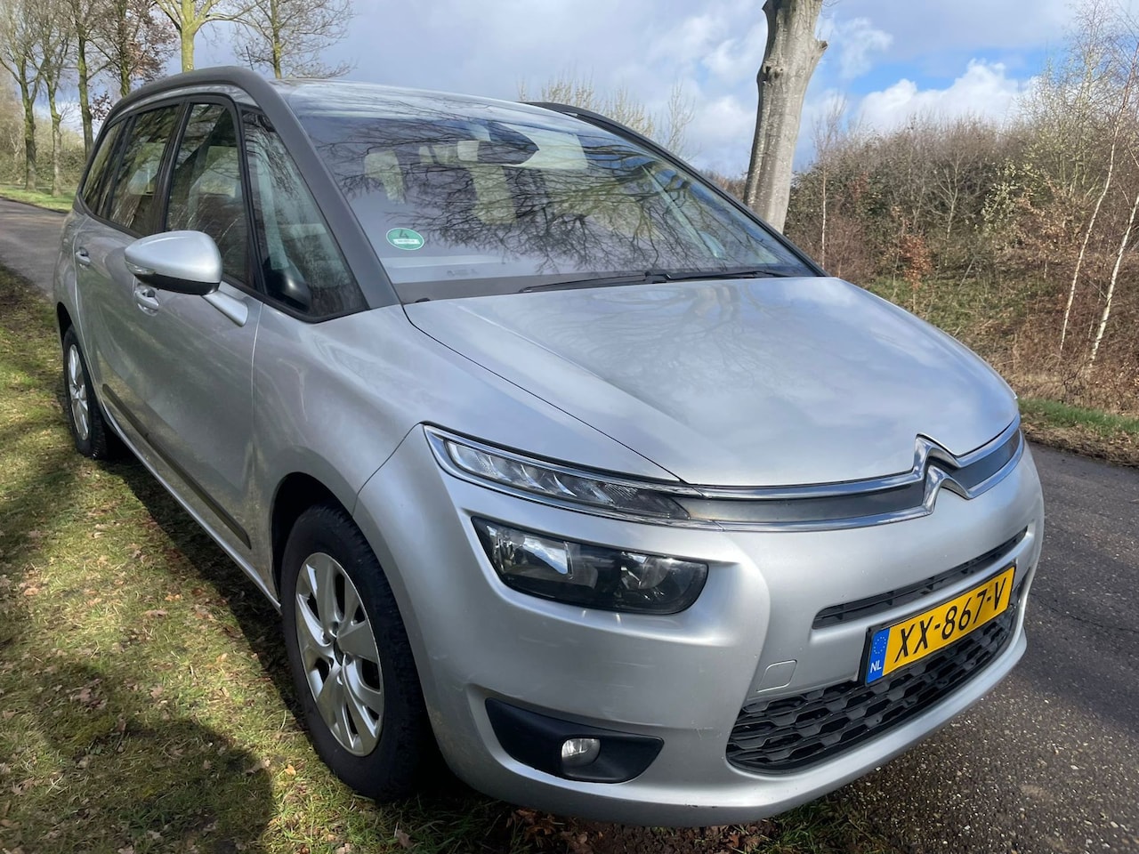 Citroën Grand C4 Picasso - 1.6 HDI Business 1.6 HDi Business - AutoWereld.nl