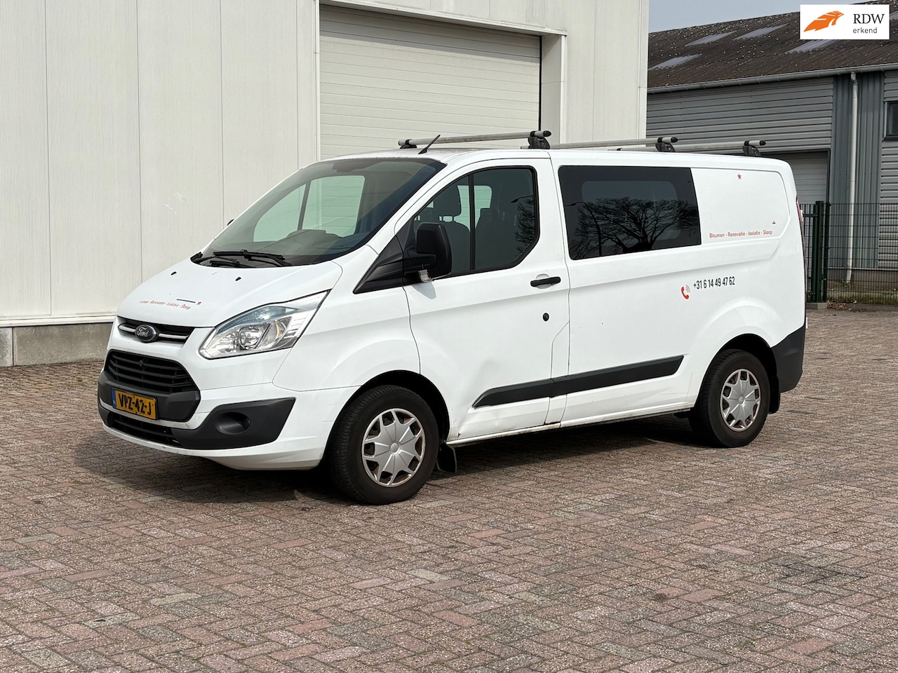 Ford Transit Custom - 270 2.2 TDCI L1H1 Ambiente DC 270 2.2 TDCI L1H1 Ambiente DC - AutoWereld.nl