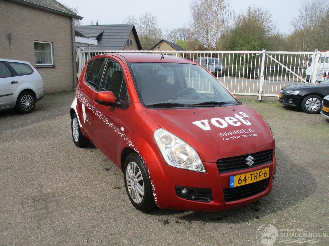 Suzuki Splash - 1.2 Exclusive EASSS 1.2 Exclusive EASSS - AutoWereld.nl