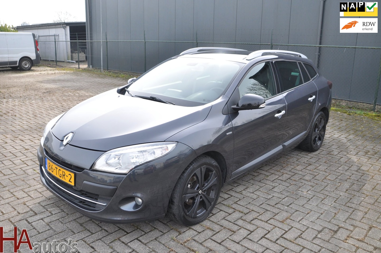Renault Mégane Estate - 1.5 dCi Bose EXPORT *CLIMA* Navi - AutoWereld.nl
