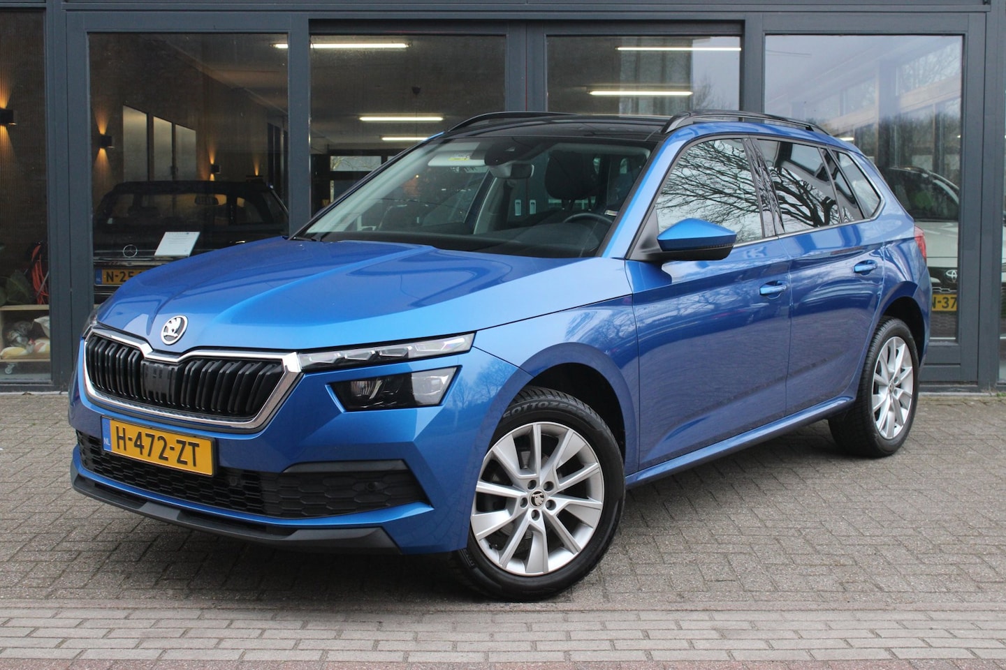 Skoda Kamiq - 1.0 TSI Business Edition | Trekhaak | Carplay | Cruise-control | Premium-Sound | Stoelverw - AutoWereld.nl