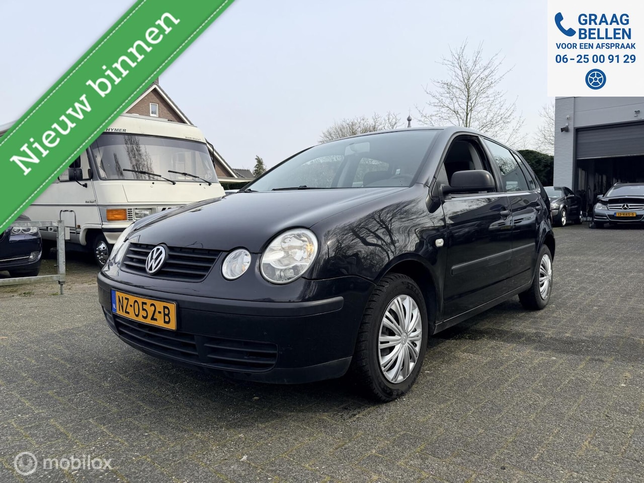 Volkswagen Polo - 1.2-12V Comfortline 5 deurs|Airco|APK 02-2027 - AutoWereld.nl