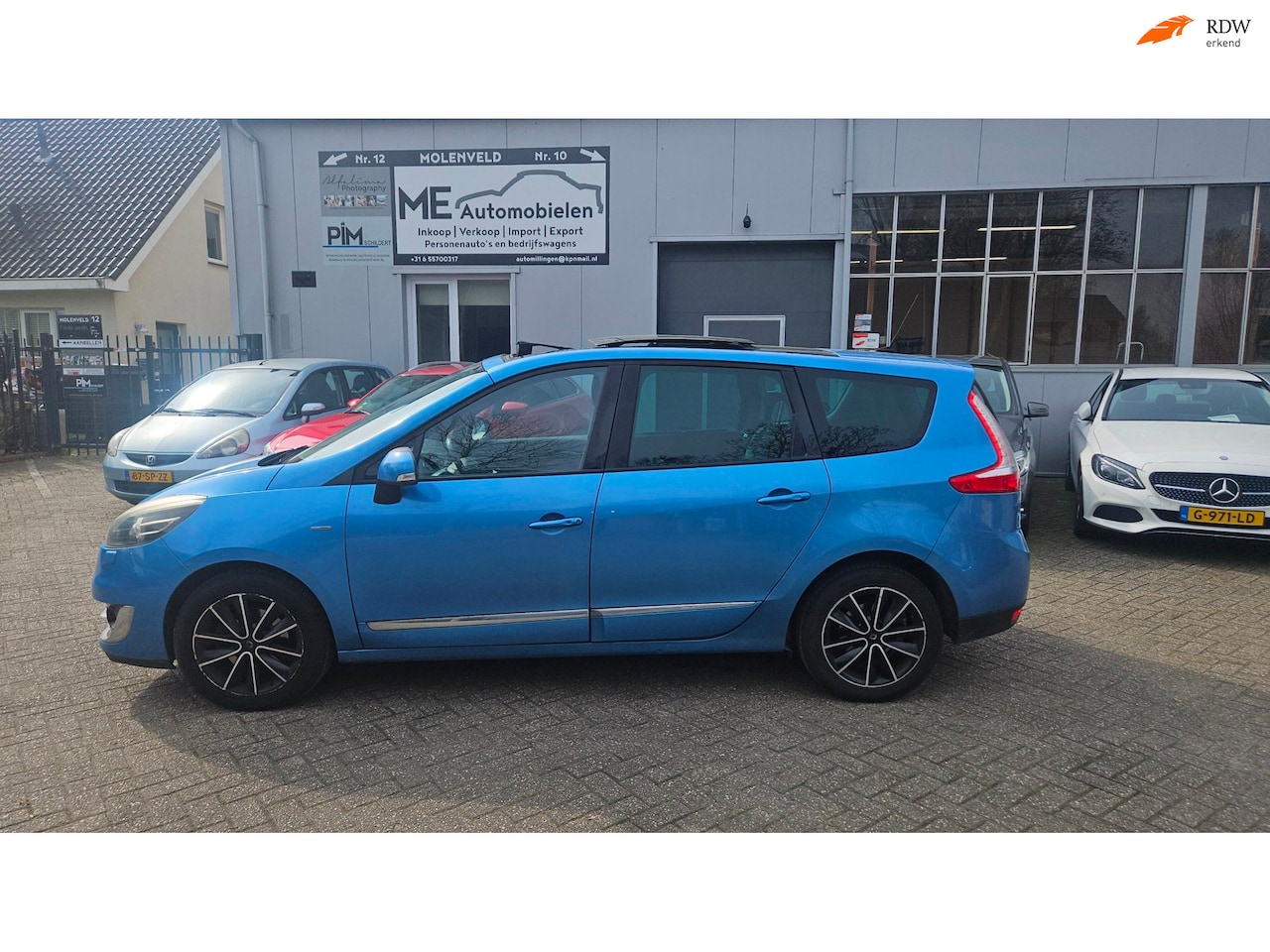 Renault Grand Scénic - 1.4 TCe Privilege Bose Pano, Goed lezen. - AutoWereld.nl