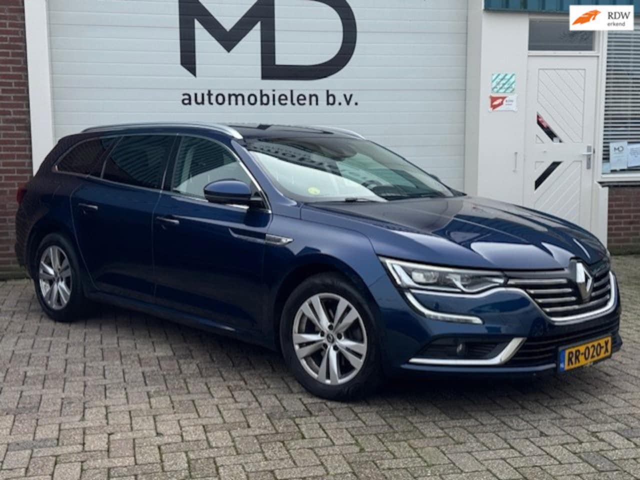 Renault Talisman Estate - 1.5 dCi Intens Bosé - Trekhaak - AutoWereld.nl