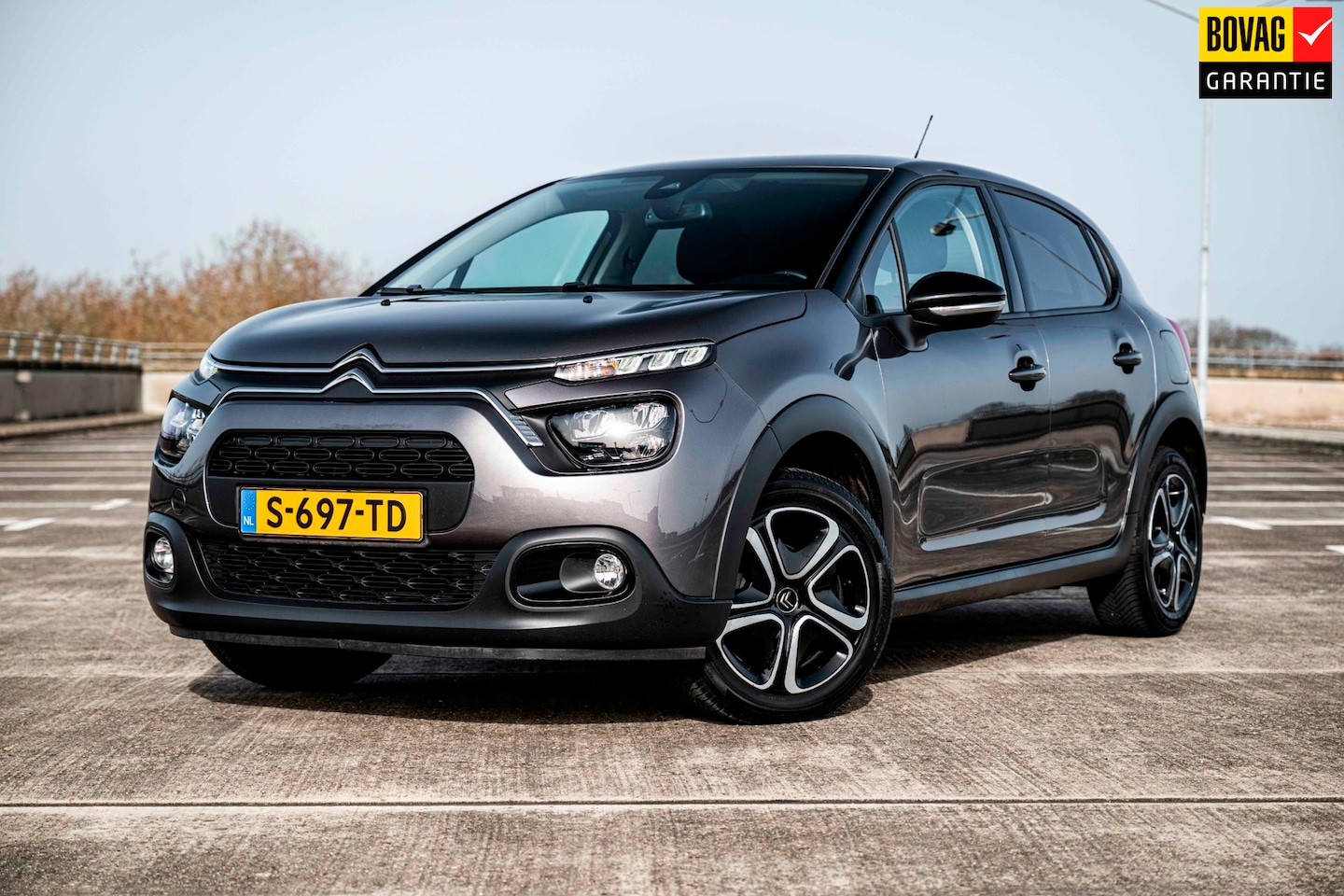 Citroën C3 - 1.2 PureTech Feel Edition | Airco | Trekhaak | Navigatie | - AutoWereld.nl