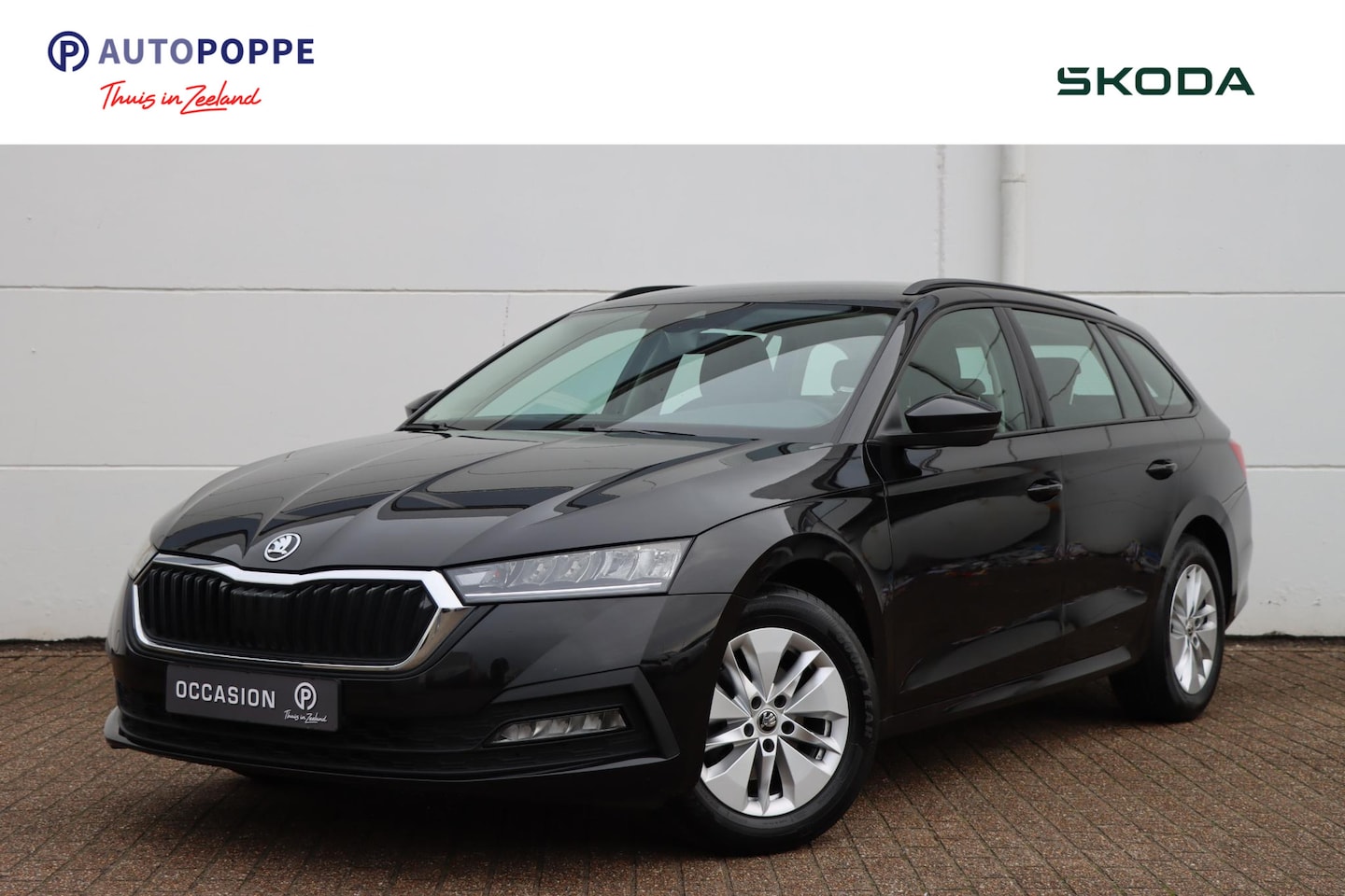 Skoda Octavia Combi - 1.0 TSI Ambition 1.0 TSI | Ambition | 110pk - AutoWereld.nl