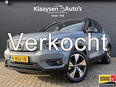 Volvo XC40 - Recharge P8 AWD 408 pk R-Design | 1e eigenaar | dealer onderh. | panoramadak | trekhaak |