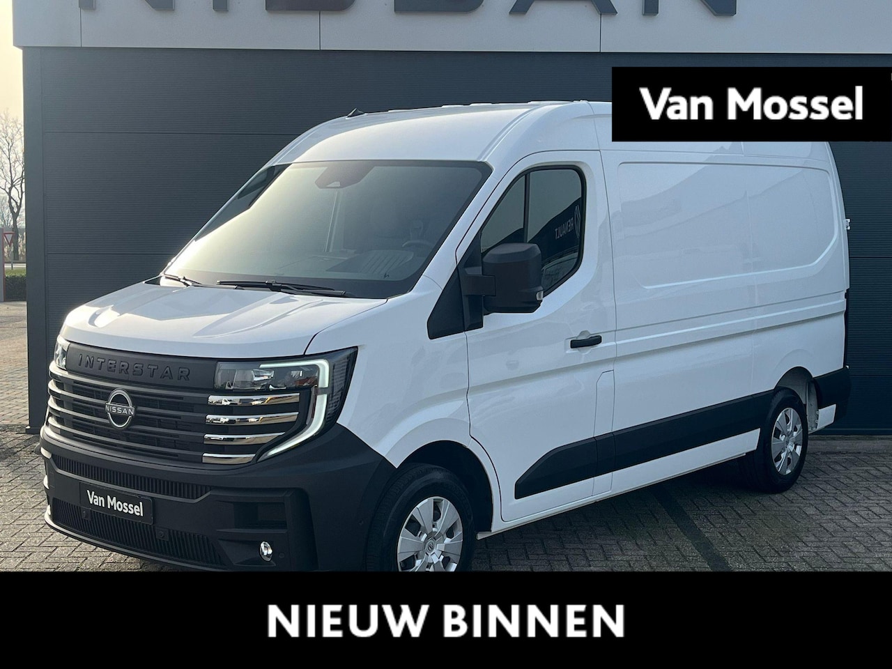 Nissan Interstar-e - L2H2 Limited 87 kWh 140PK | voorraadactie! | 2000kg trekgewicht | 410km WLTP-actieradius | - AutoWereld.nl