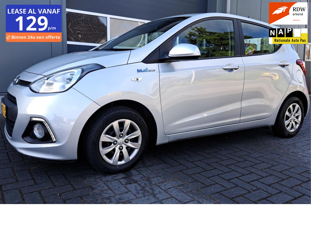 Hyundai i10 - 1.0i i-Motion Comfort Plus 1.0i i-Motion Comfort Plus - AutoWereld.nl