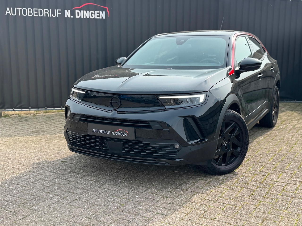 Opel Mokka - 1.2 GS Line Adaptieve cruise camera Led - AutoWereld.nl