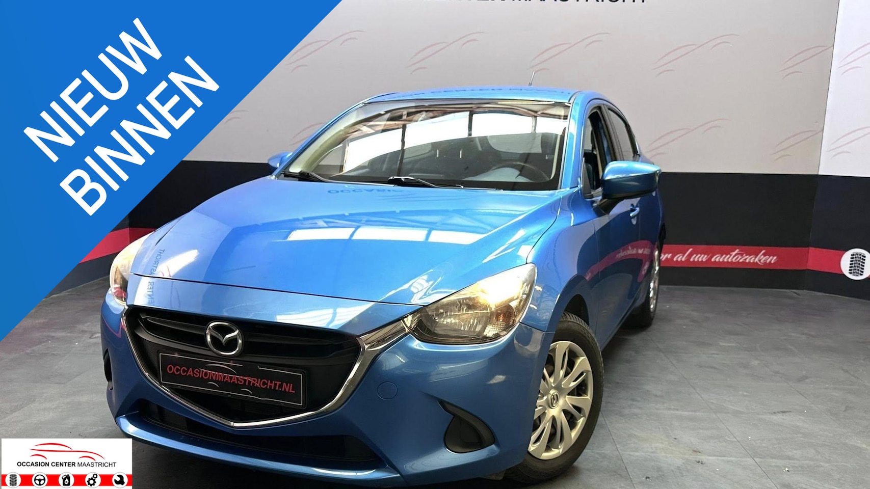 Mazda 2 - 1.5 Skyactiv-G TS+ 1.5 Skyactiv-G TS - AutoWereld.nl