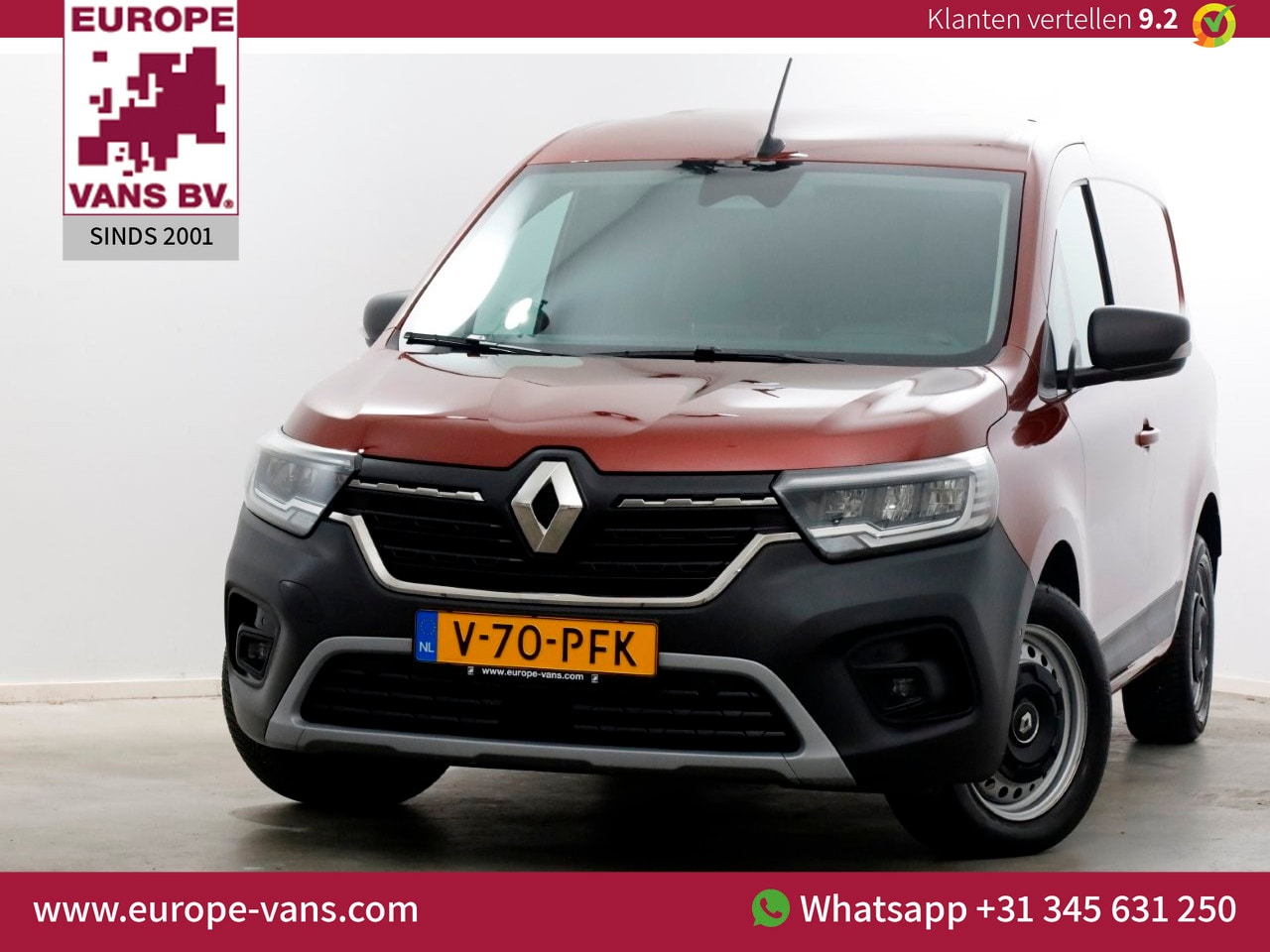 Renault Kangoo - 1.3 TCe 130pk Luxe L1 Automaat Benzine Navi/Camera/LED 06-2022 - AutoWereld.nl
