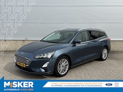Ford Focus Wagon - 1.5 EcoB. Titanium 150pk Trekhaak / Winterpack / Designpack