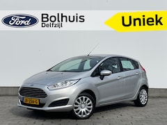 Ford Fiesta - Style | UNIEK | 37.298 km | Navigatie | Airco | Bluetooth | 100% dealeronderhouden |