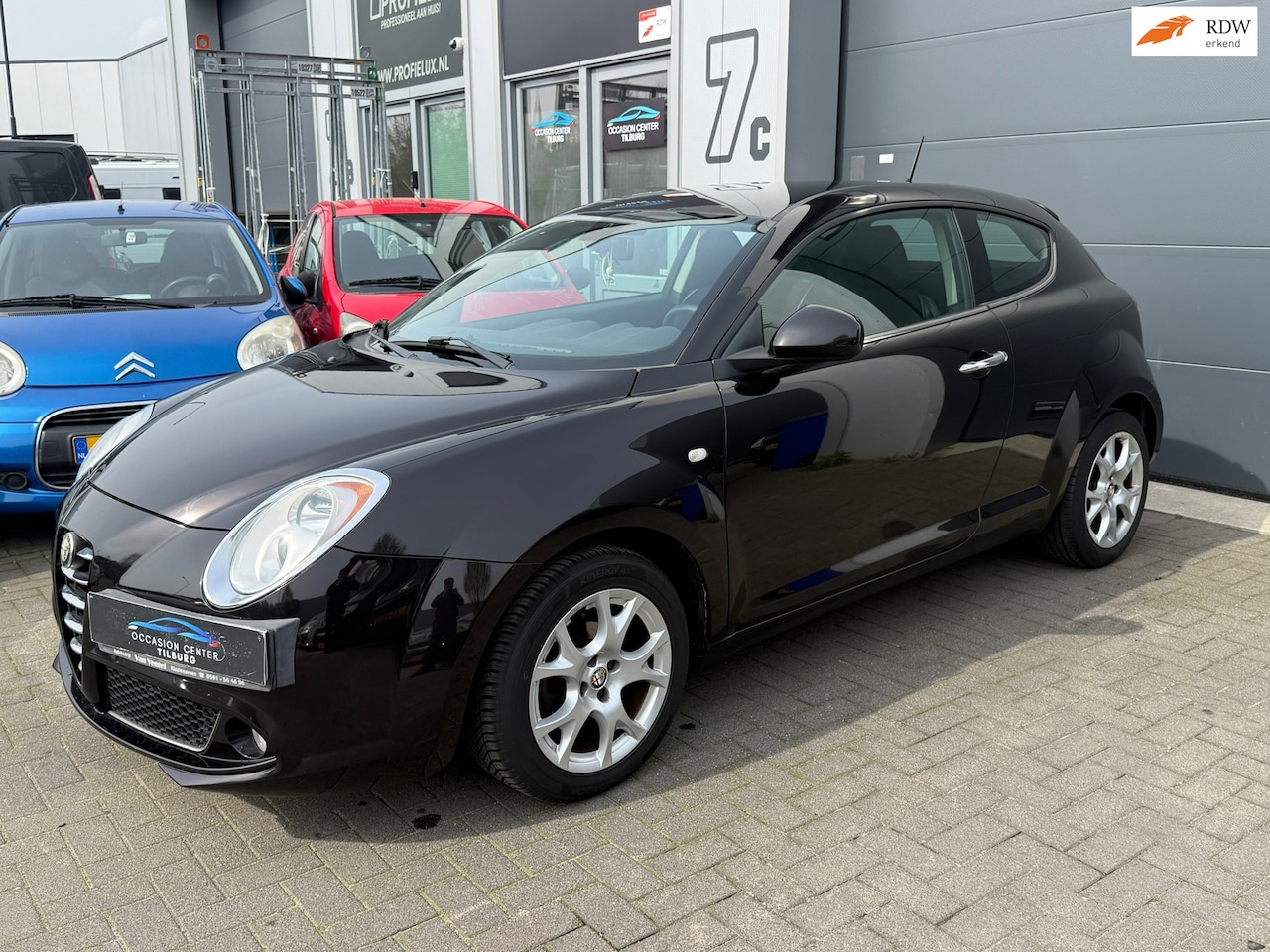 Alfa Romeo MiTo - 1.4 AIRCO | PARKSENSOR | LICHTMTL VELGEN | NIEUWE APK | - AutoWereld.nl