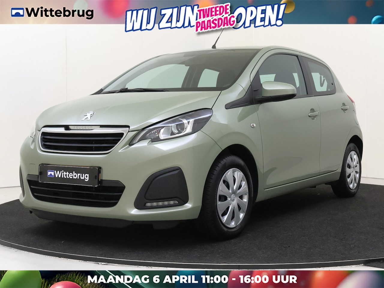 Peugeot 108 - 1.0 e-VTi Active | Airco | Bluetooth | - AutoWereld.nl