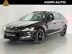 Skoda Superb Combi - 1.4 TSI iV Sportline | Pano | DCC | Trekhaak | Winterpakket