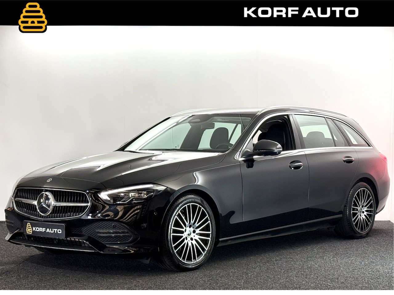 Mercedes-Benz C-klasse Estate - 180 Luxury line / 360*Cam / Fender Sound / Memory - AutoWereld.nl