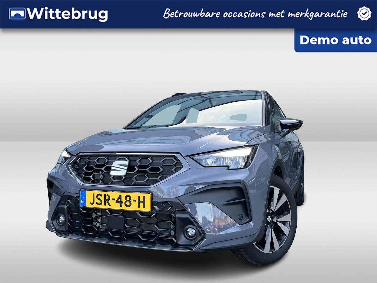 SEAT Arona - 1.0 EcoTSI Style Business Connect 1.0 EcoTSI Style Business Connect - AutoWereld.nl