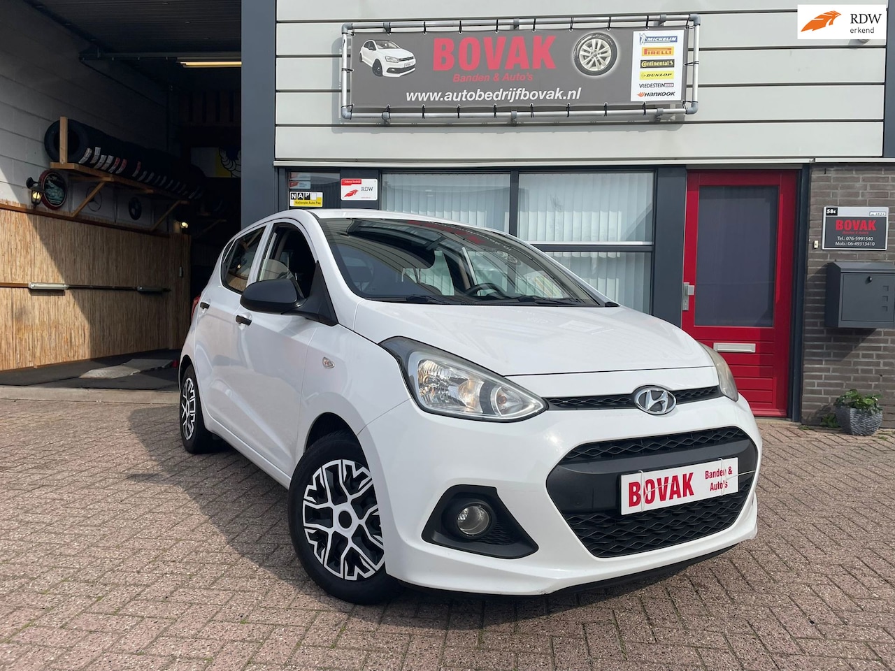 Hyundai i10 - 1.0i Go! 1.0i Go! - AutoWereld.nl