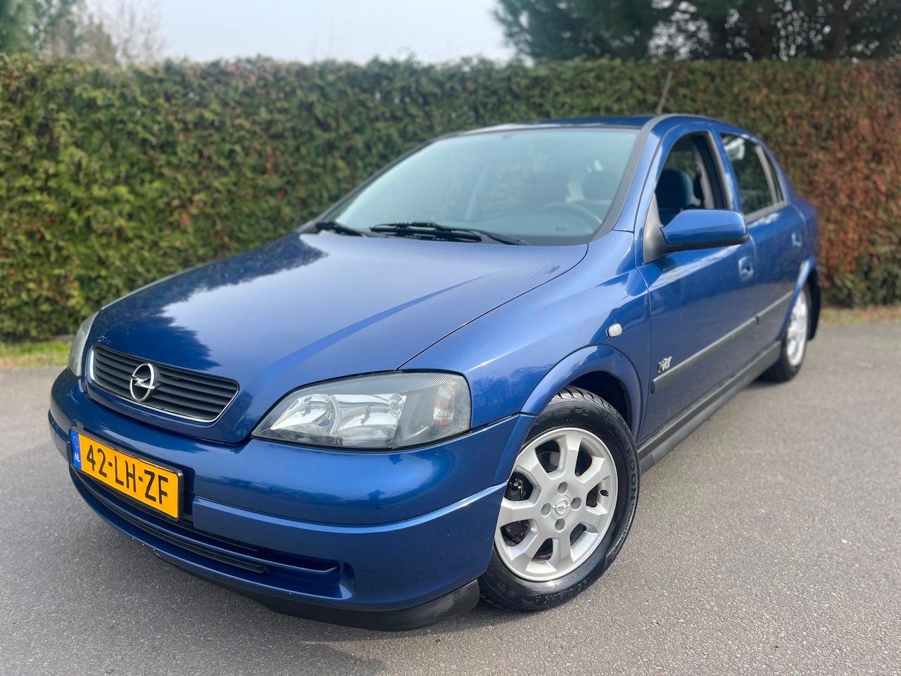 Opel Astra - 1.6-16V Njoy AIRCO-ECC 5 DEURS APK NAP KOOPjE - AutoWereld.nl