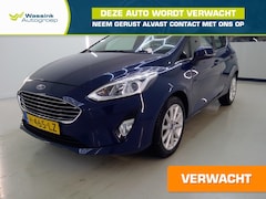 Ford Fiesta - 1.0 EcoBoost 95pk 5dr Titanium | Navigatie By App | Climate control | 16 inch Licht metale