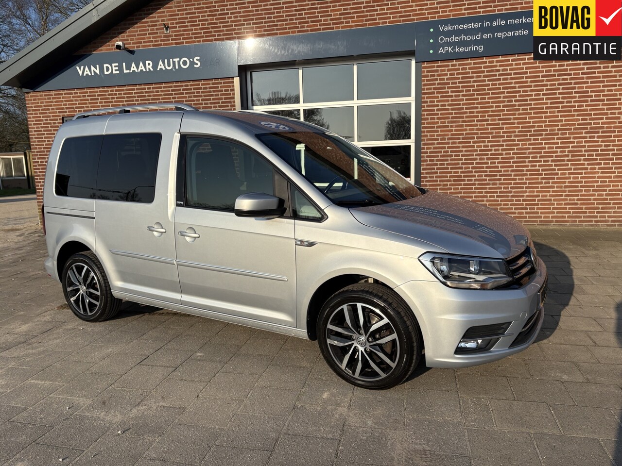 Volkswagen Caddy - Combi 1.4 TSI GENERATION 4 92kw Life 5 pers.( Apple Carplay| Android Auto | Airco | Trekha - AutoWereld.nl