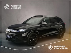 Volkswagen Tiguan - R-Line Edition 1.5 TSI eHybrid 272pk DSG Automaat Trekhaak, Panoramadak, Black style, Harm