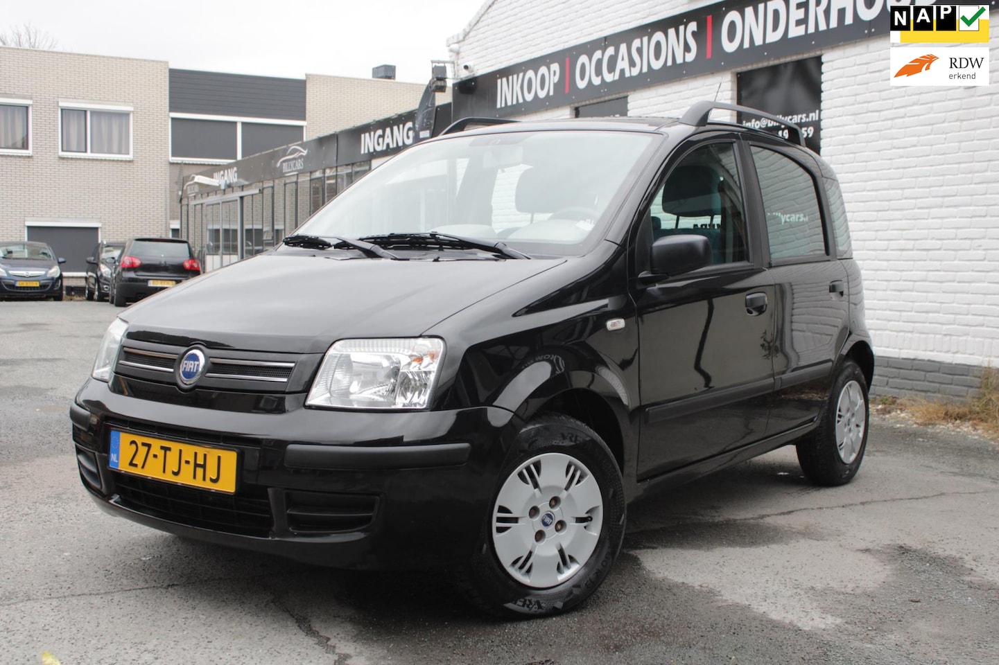 Fiat Panda - 1.2 Edizione Cool | Airco | Elec ramen | NAP - AutoWereld.nl