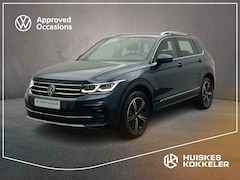 Volkswagen Tiguan - Elegance 1.4 TSI eHybrid 245pk DSG Automaat Trekhaak, Head up display, Adaptive cruise con