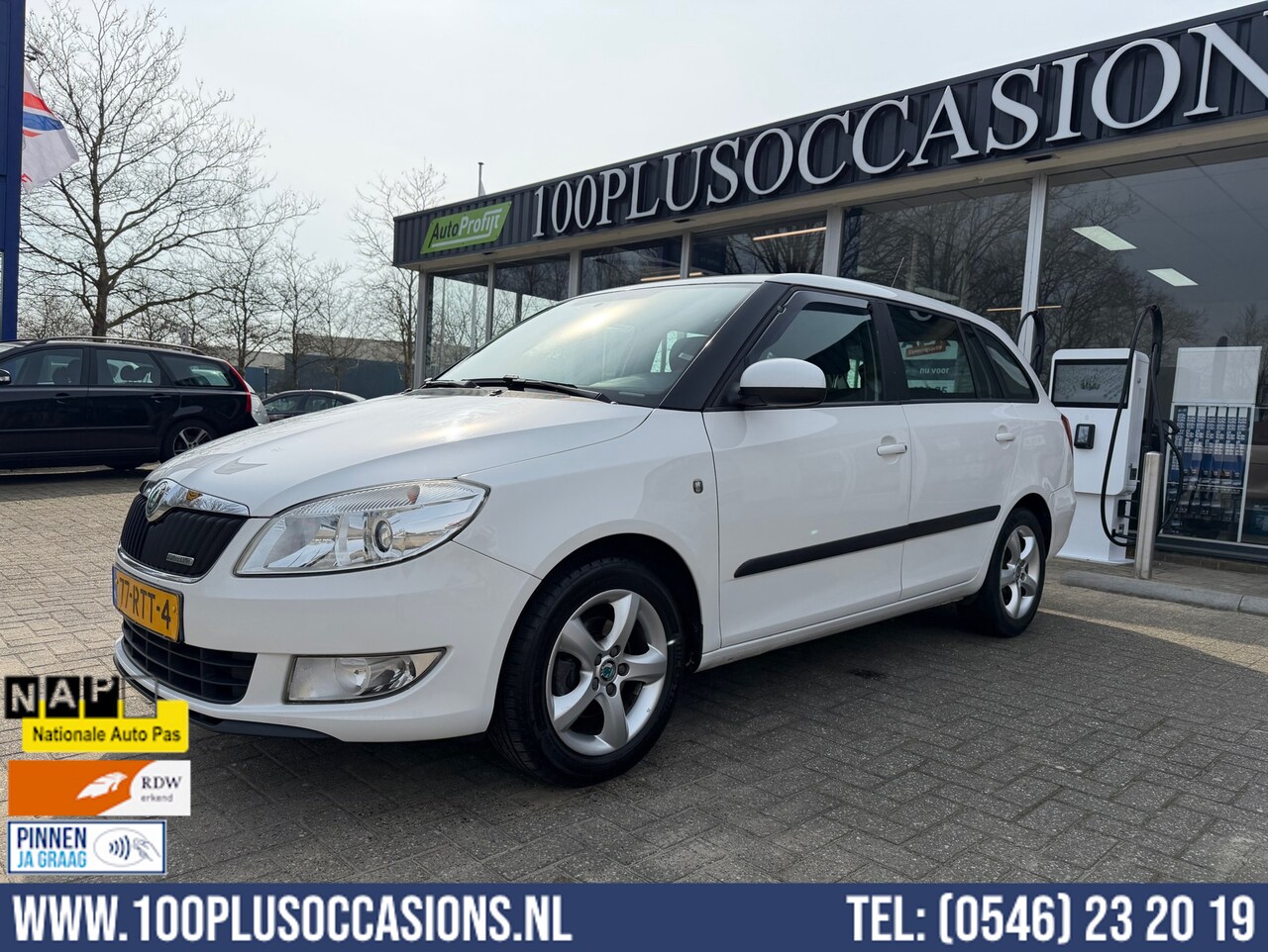 Skoda Fabia Combi - 1.2 TDI Greenline | Airco | Cruise | Nwe apk - AutoWereld.nl